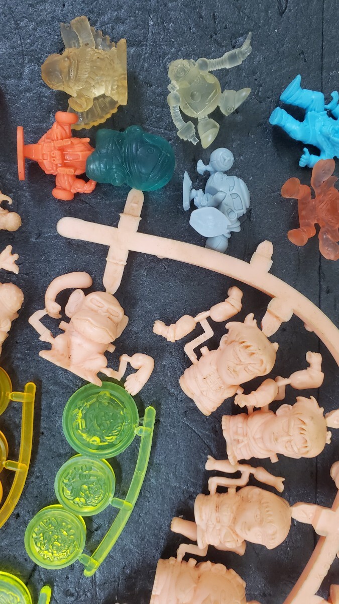 3346 当時物 昭和レトロ　平成レトロ　カプコン　ストリートファイター　など　 消しゴム フィギュア レトロ_画像3