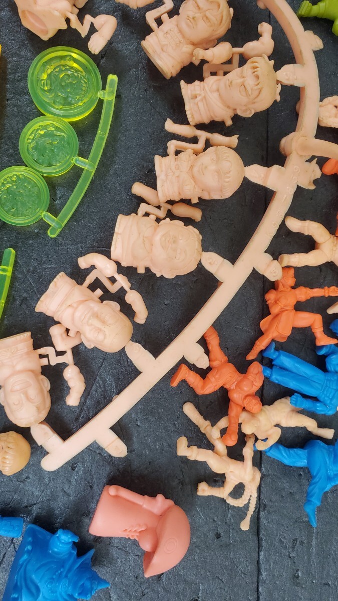 3346 当時物 昭和レトロ　平成レトロ　カプコン　ストリートファイター　など　 消しゴム フィギュア レトロ_画像6