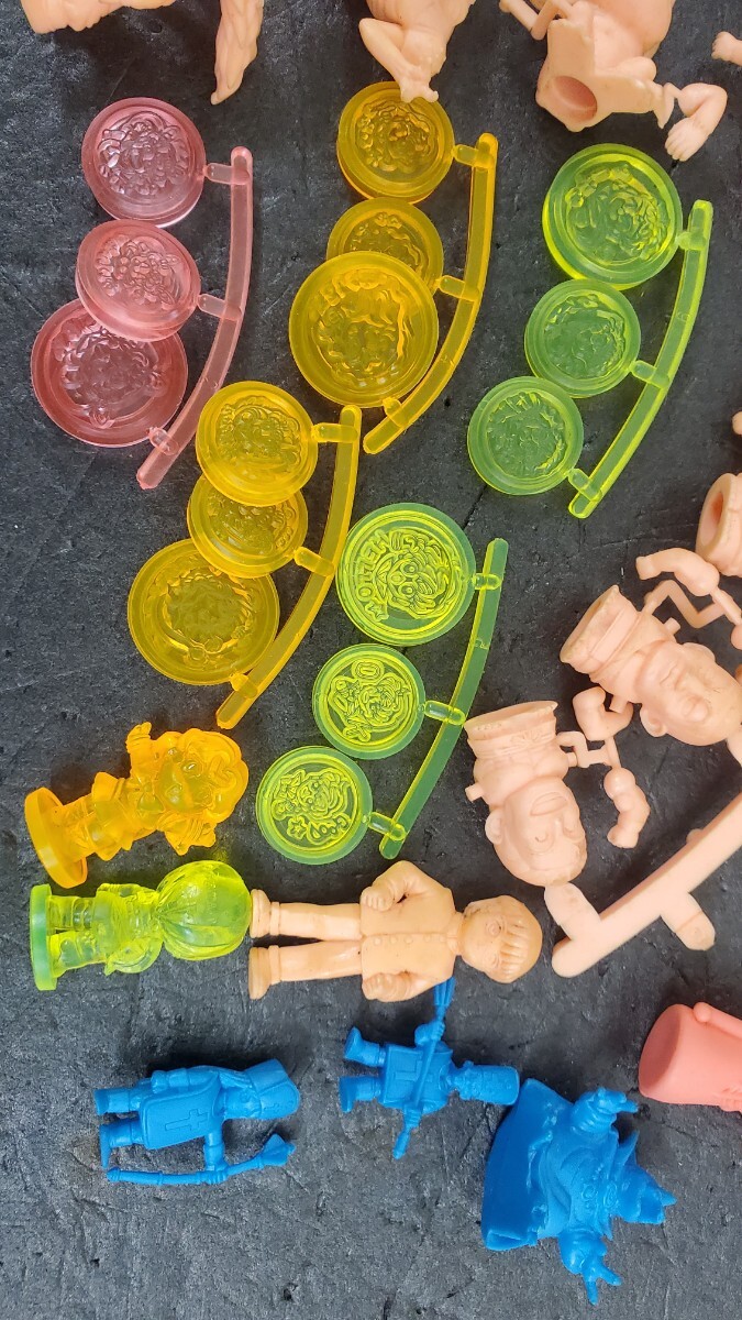 3346 当時物 昭和レトロ　平成レトロ　カプコン　ストリートファイター　など　 消しゴム フィギュア レトロ_画像7