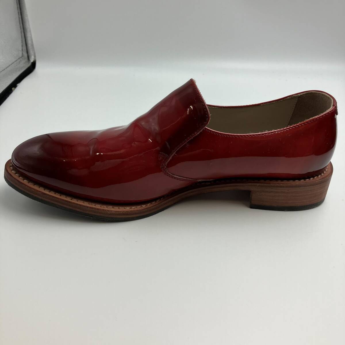 [6691] Brunello Cucinelli Brunello Cucinellipa палатка кожа Loafer обувь обувь бизнес примерно 24.5.37 1/2 б/у товар 2 следующий Ryuutsu товар 