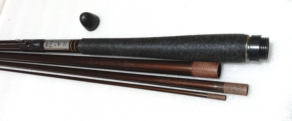 RGK 本調子　中通し　ハゼ 360 手バネ式_画像7