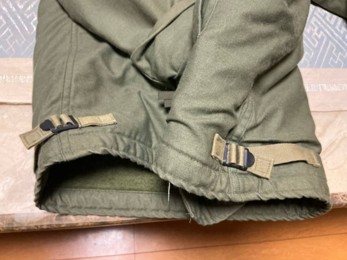 米軍実物　U.S.NAVY A-2 デッキジャケット Mサイズ_画像8
