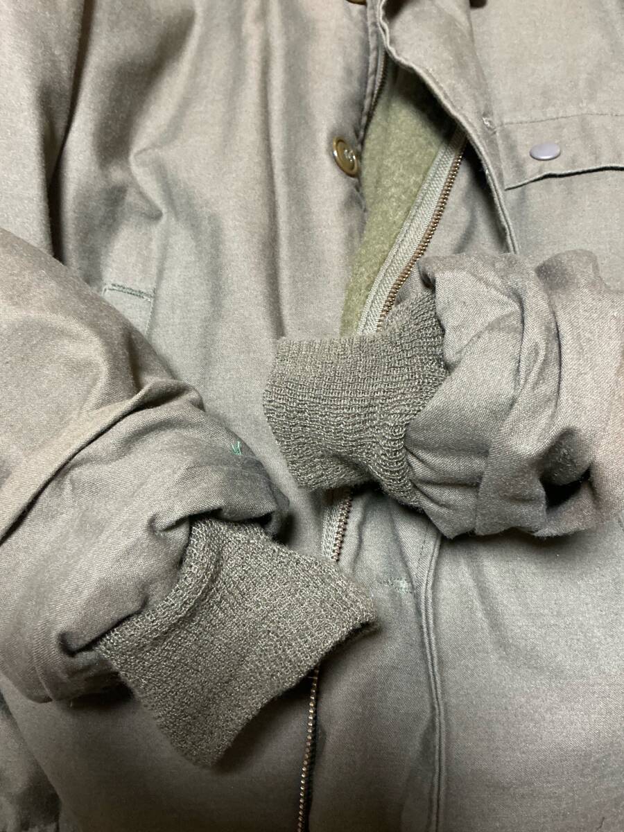 米軍実物　U.S.NAVY A-2 デッキジャケット Mサイズ_画像9