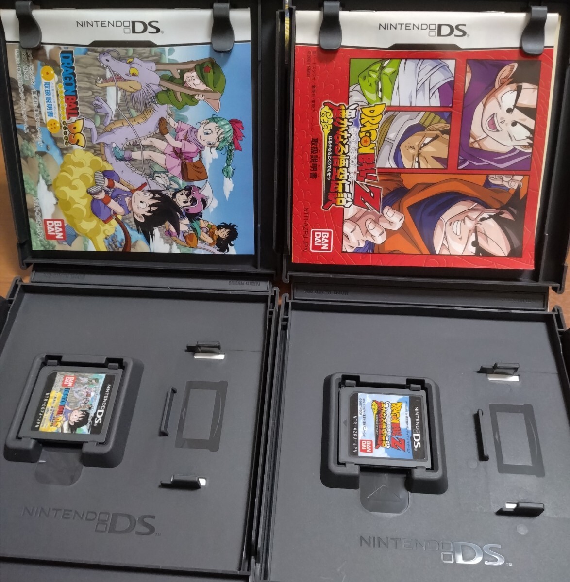 【送料無料】DS ドラゴンボール・Z 4本 セット 箱説付き・動作確認済 DB 改 少年悟空_画像4