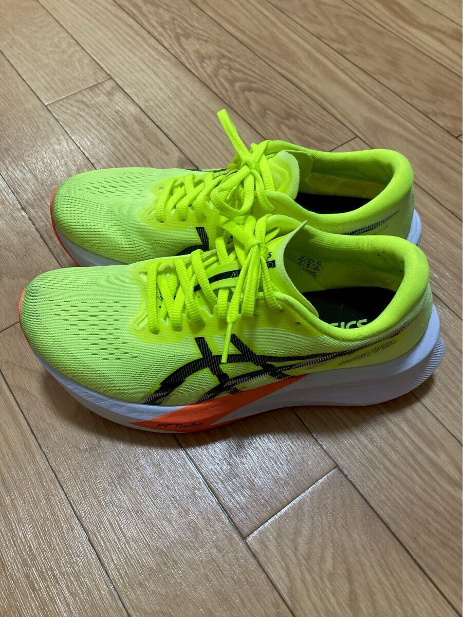 ASICS マジックスピード4 25.0㎝_画像2