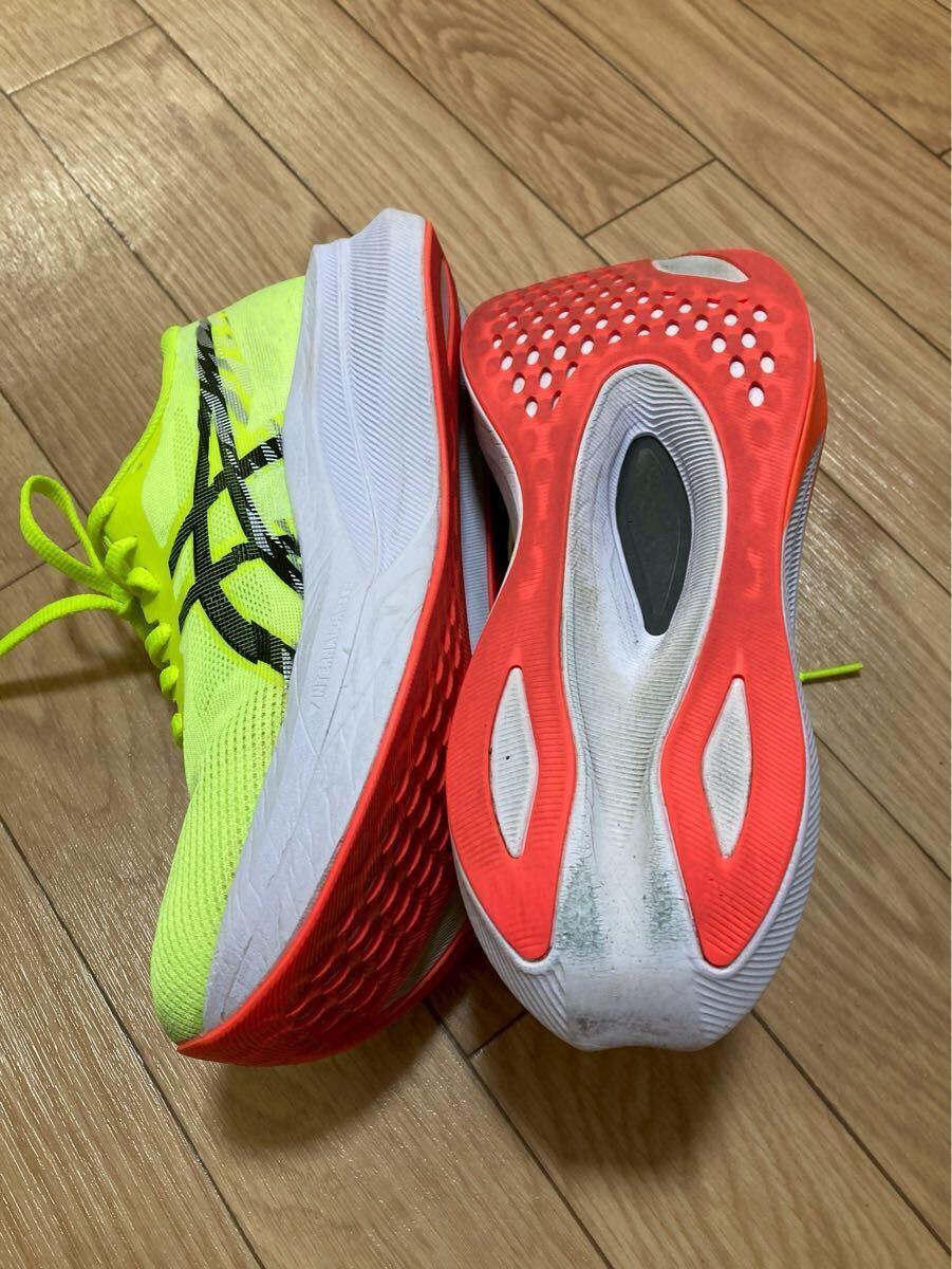 ASICS マジックスピード4 25.0㎝_画像3