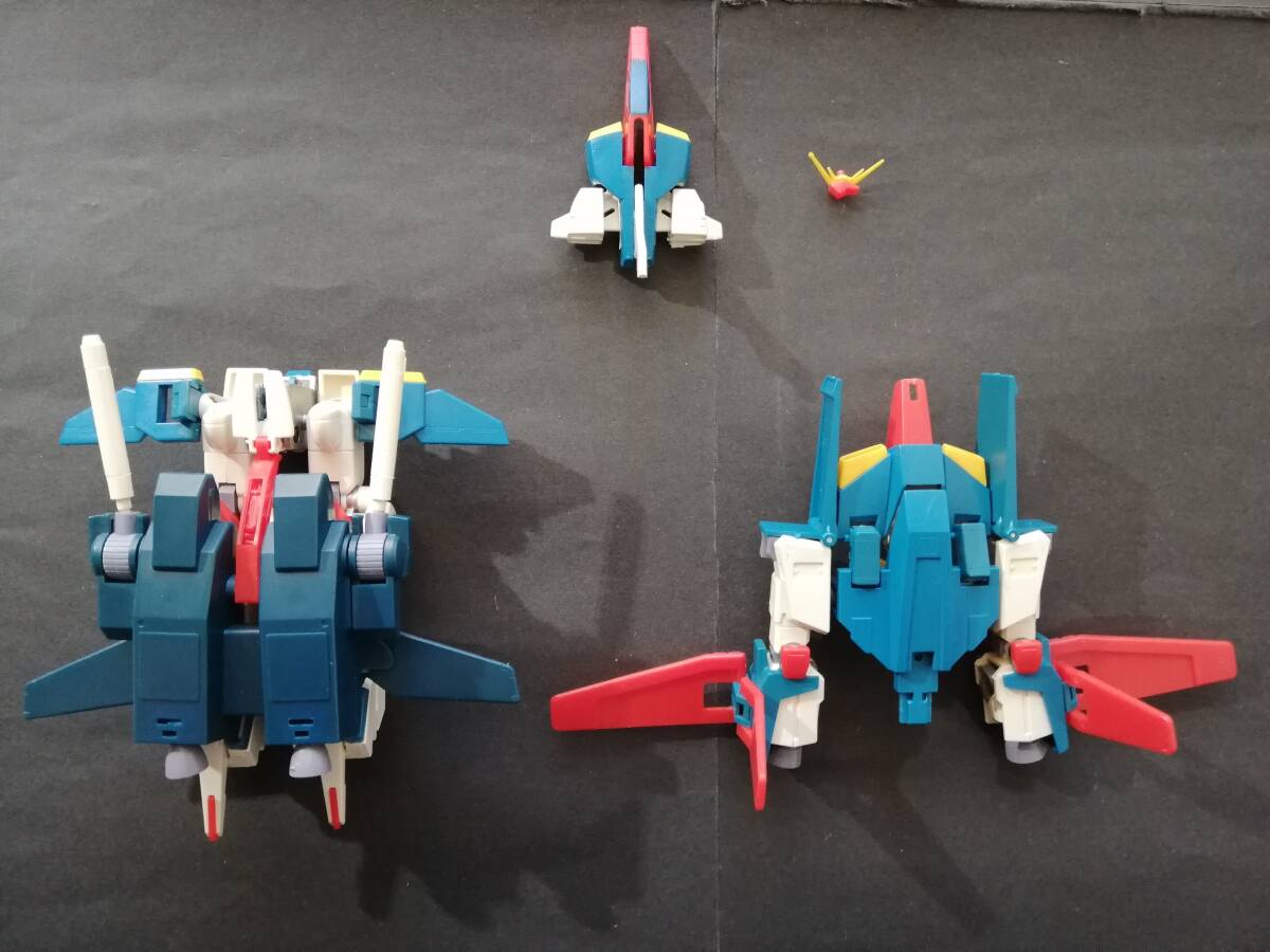 HCM ハイコン ZZ ダブルゼータ ガンダム★フィギュア ハイコンプリートモデル おもちゃ 玩具 レトロ 昭和 グッズ ビンテージ ジャンク_画像5