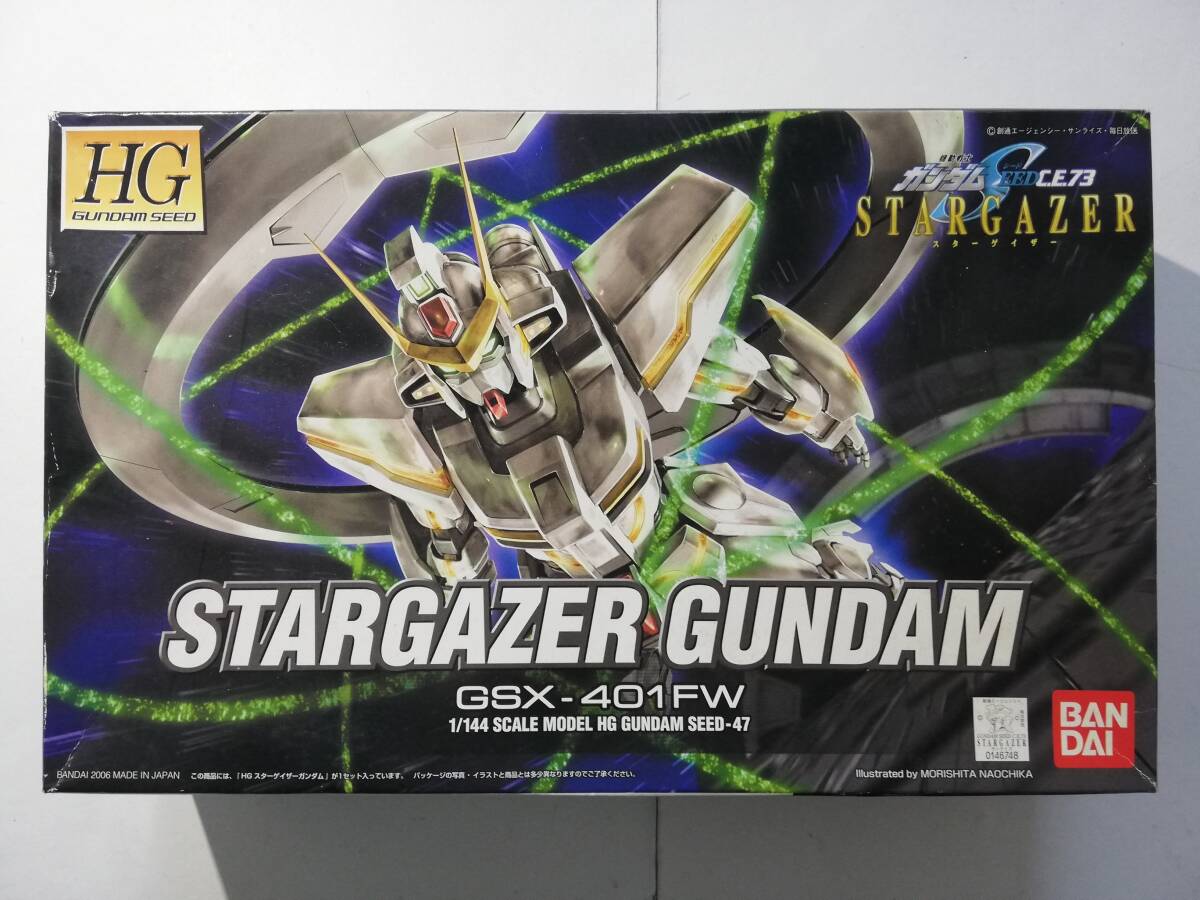 未組★1/144 HG GSX-401FW スターゲイザーガンダム★ガンプラ プラモ 機動戦士 ガンダムSEED シード スターゲイザー C.E.73 STARGAZER_画像1