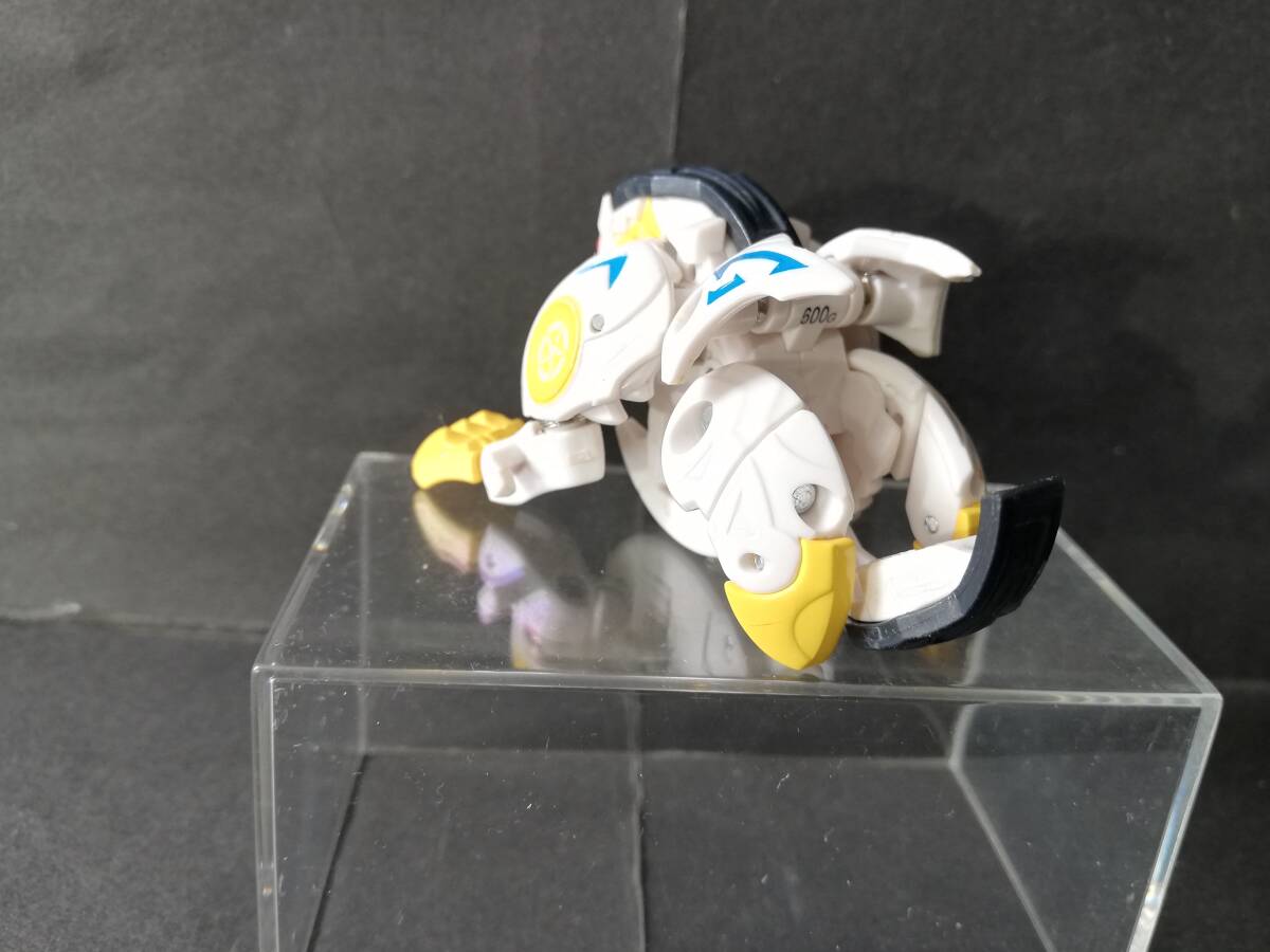爆丸 爆テク★冴ガロウ ウェルガロウ 爆TECH★フィギュア おもちゃ 玩具 タカラ BAKUGAN BAKUTECH バクガン アビリティ ゲート カード_画像3