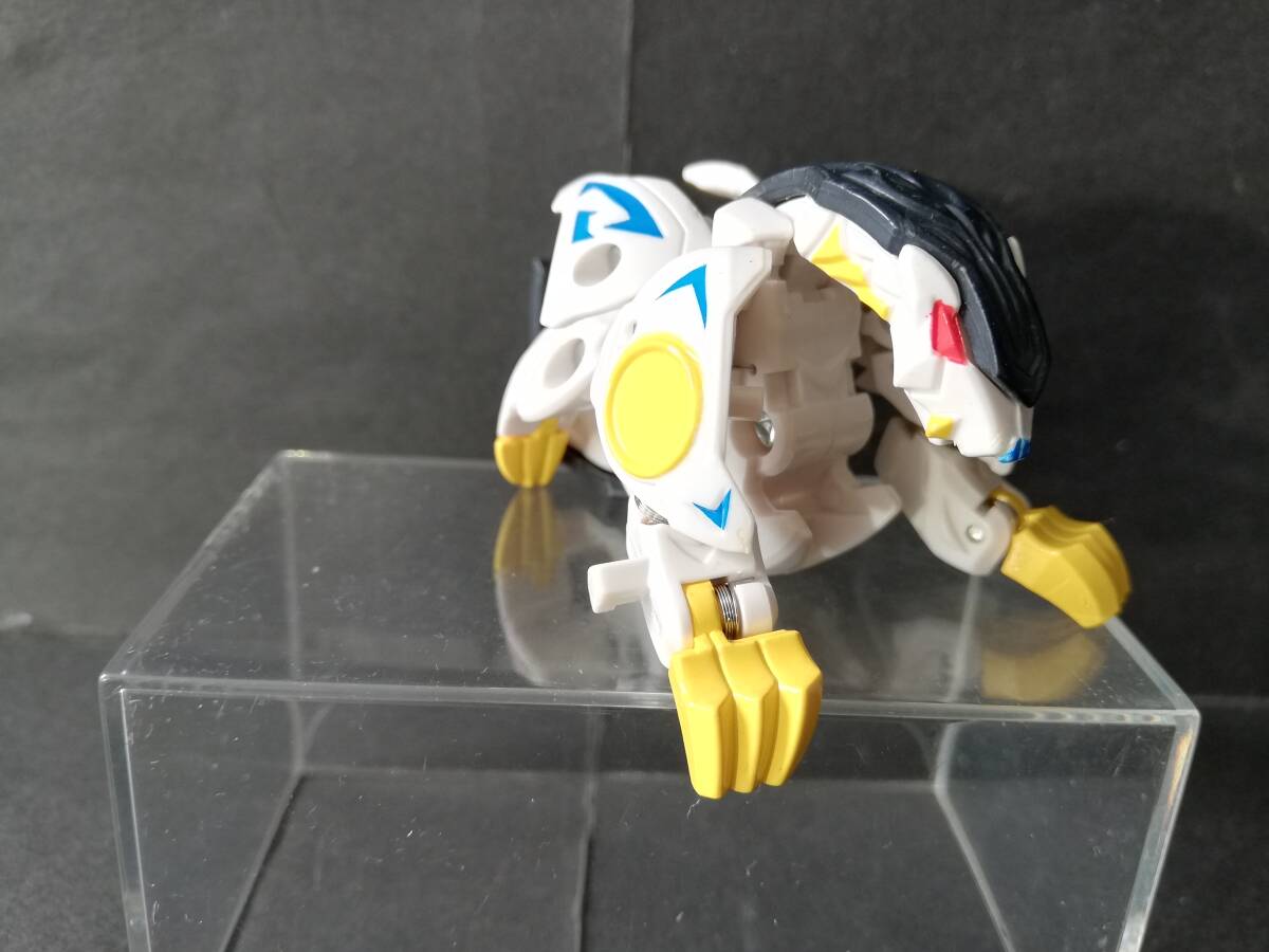 爆丸 爆テク★冴ガロウ ウェルガロウ 爆TECH★フィギュア おもちゃ 玩具 タカラ BAKUGAN BAKUTECH バクガン アビリティ ゲート カード_画像1