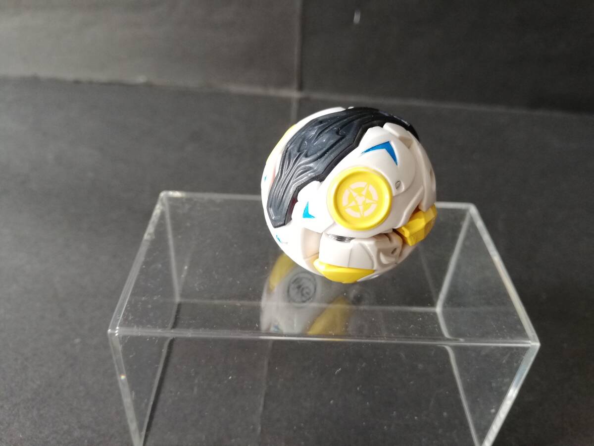 爆丸 爆テク★冴ガロウ ウェルガロウ 爆TECH★フィギュア おもちゃ 玩具 タカラ BAKUGAN BAKUTECH バクガン アビリティ ゲート カード_画像7