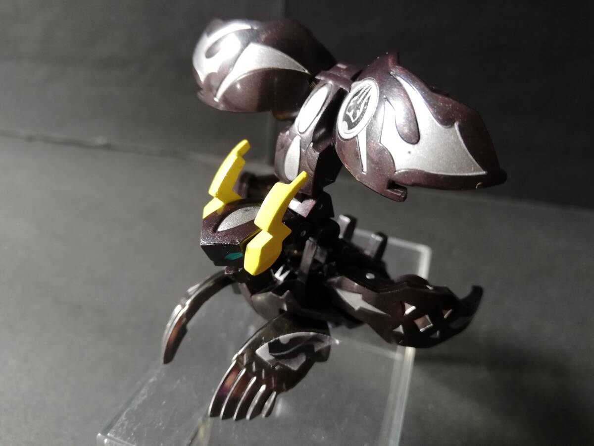 爆丸 爆テク★破ムニキス デスムニキス 爆TECH★フィギュア おもちゃ 玩具 タカラ BAKUGAN BAKUTECH バクガン アビリティ ゲート カード_画像2