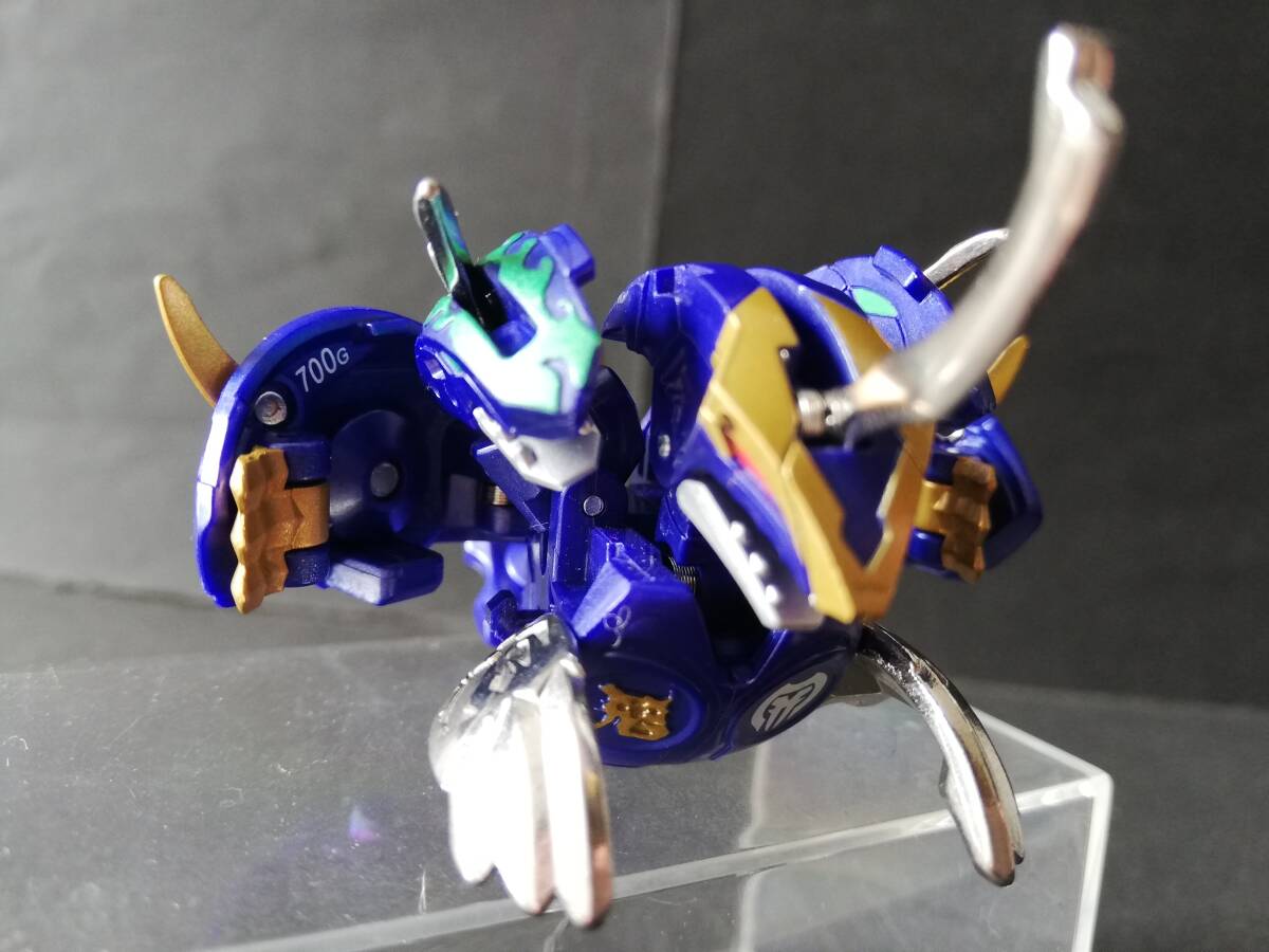 爆丸 爆テク★滅ホロヴォス 銀 サンズホロヴォス 爆TECH★フィギュア おもちゃ 玩具 タカラ BAKUGAN BAKUTECH バクガン アビリティ カード_画像7