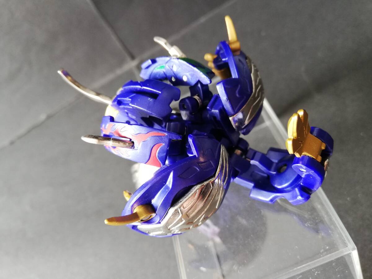 爆丸 爆テク★滅ホロヴォス 銀 サンズホロヴォス 爆TECH★フィギュア おもちゃ 玩具 タカラ BAKUGAN BAKUTECH バクガン アビリティ カード_画像3