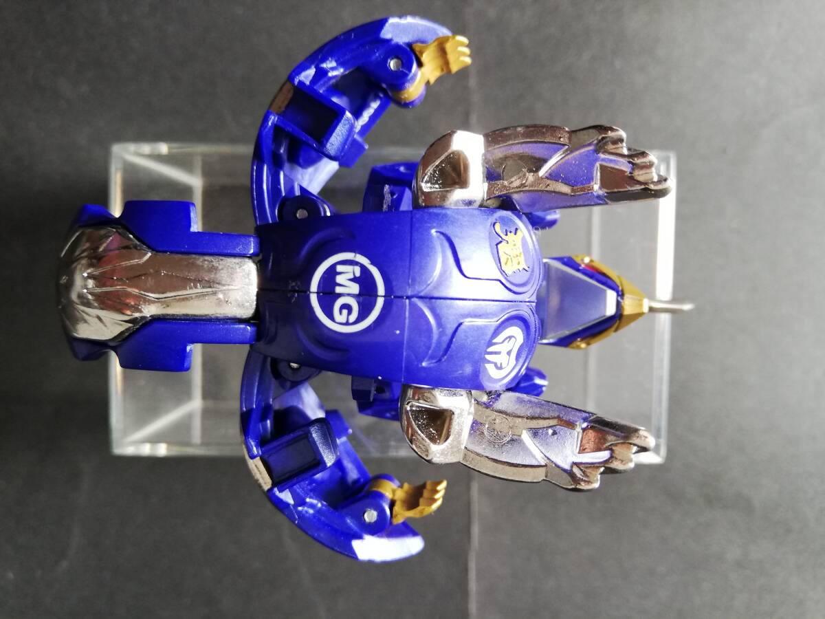 爆丸 爆テク★滅ホロヴォス 銀 サンズホロヴォス 爆TECH★フィギュア おもちゃ 玩具 タカラ BAKUGAN BAKUTECH バクガン アビリティ カード_画像6