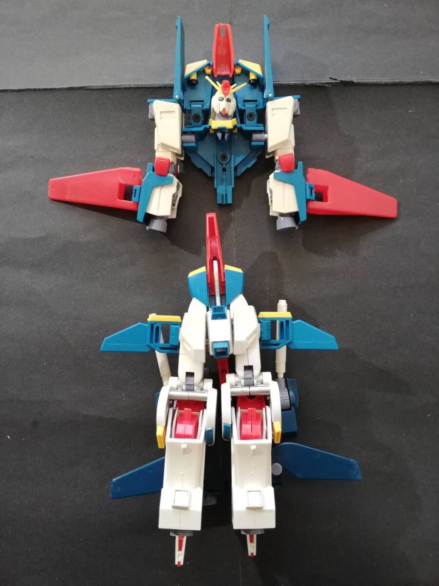 HCM ハイコン ZZ ダブルゼータ ガンダム★フィギュア ハイコンプリートモデル おもちゃ 玩具 レトロ 昭和 グッズ ビンテージ ジャンク_画像10