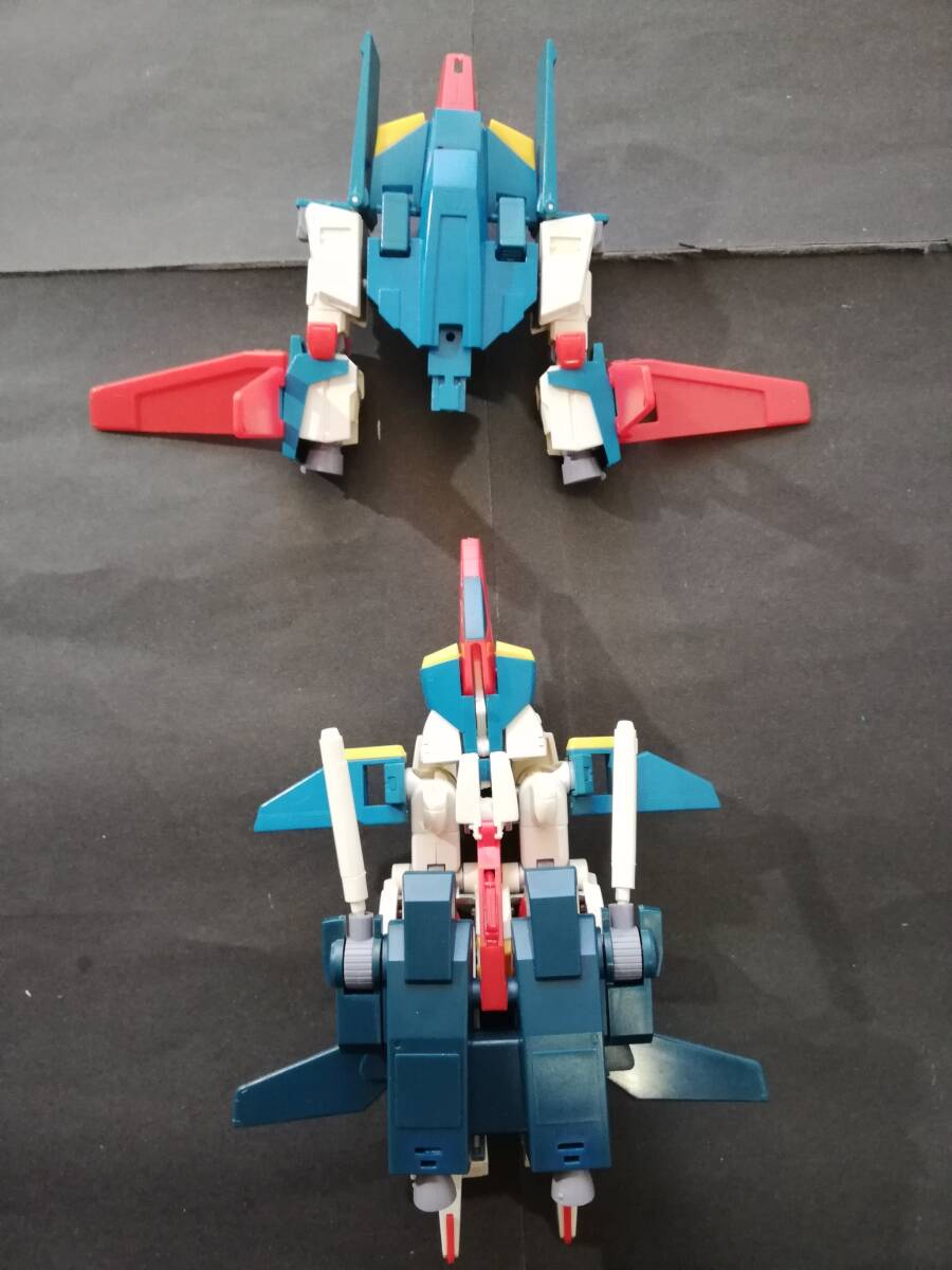 HCM ハイコン ZZ ダブルゼータ ガンダム★フィギュア ハイコンプリートモデル おもちゃ 玩具 レトロ 昭和 グッズ ビンテージ ジャンク_画像9