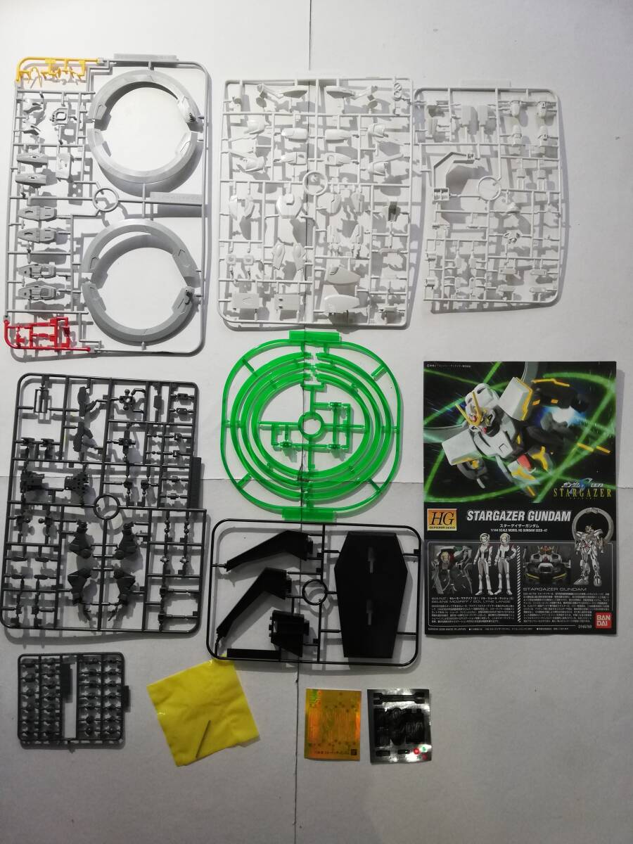 未組★1/144 HG GSX-401FW スターゲイザーガンダム★ガンプラ プラモ 機動戦士 ガンダムSEED シード スターゲイザー C.E.73 STARGAZER_画像2