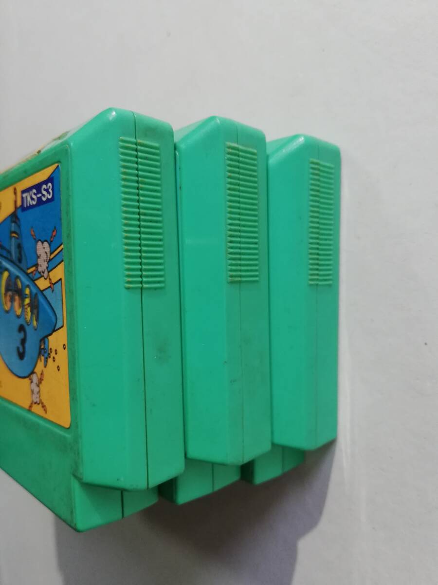 動作品★FC けいさんゲーム ファミコン さんすう 算数 1年 2年 3年 東京書籍 学習ソフト ゲーム レトロ コレクション 任天堂 ニンテンドー_画像7