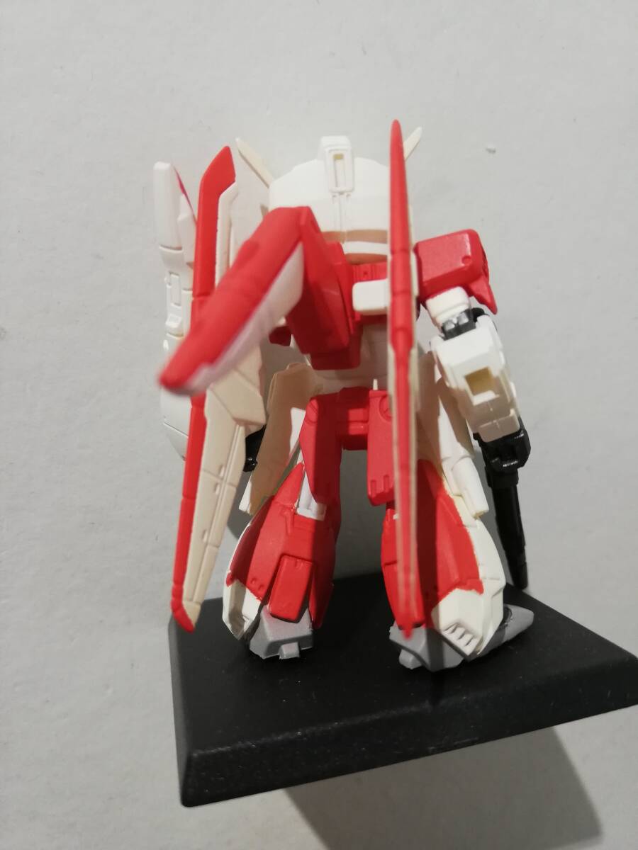 FW GUNDAM CONVERGE コンバージ Zプラス ゼータプラス テスト機 イメージカラー アムロ・レイ専用 ガンダム フィギュア おもちゃ 食玩 SD_画像4