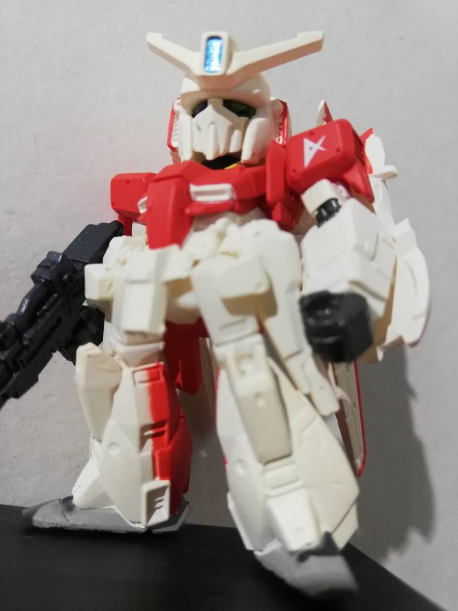 FW GUNDAM CONVERGE コンバージ Zプラス ゼータプラス テスト機 イメージカラー アムロ・レイ専用 ガンダム フィギュア おもちゃ 食玩 SD_画像6
