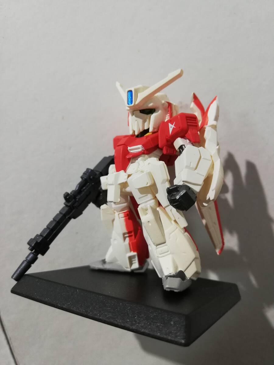 FW GUNDAM CONVERGE コンバージ Zプラス ゼータプラス テスト機 イメージカラー アムロ・レイ専用 ガンダム フィギュア おもちゃ 食玩 SD_画像2