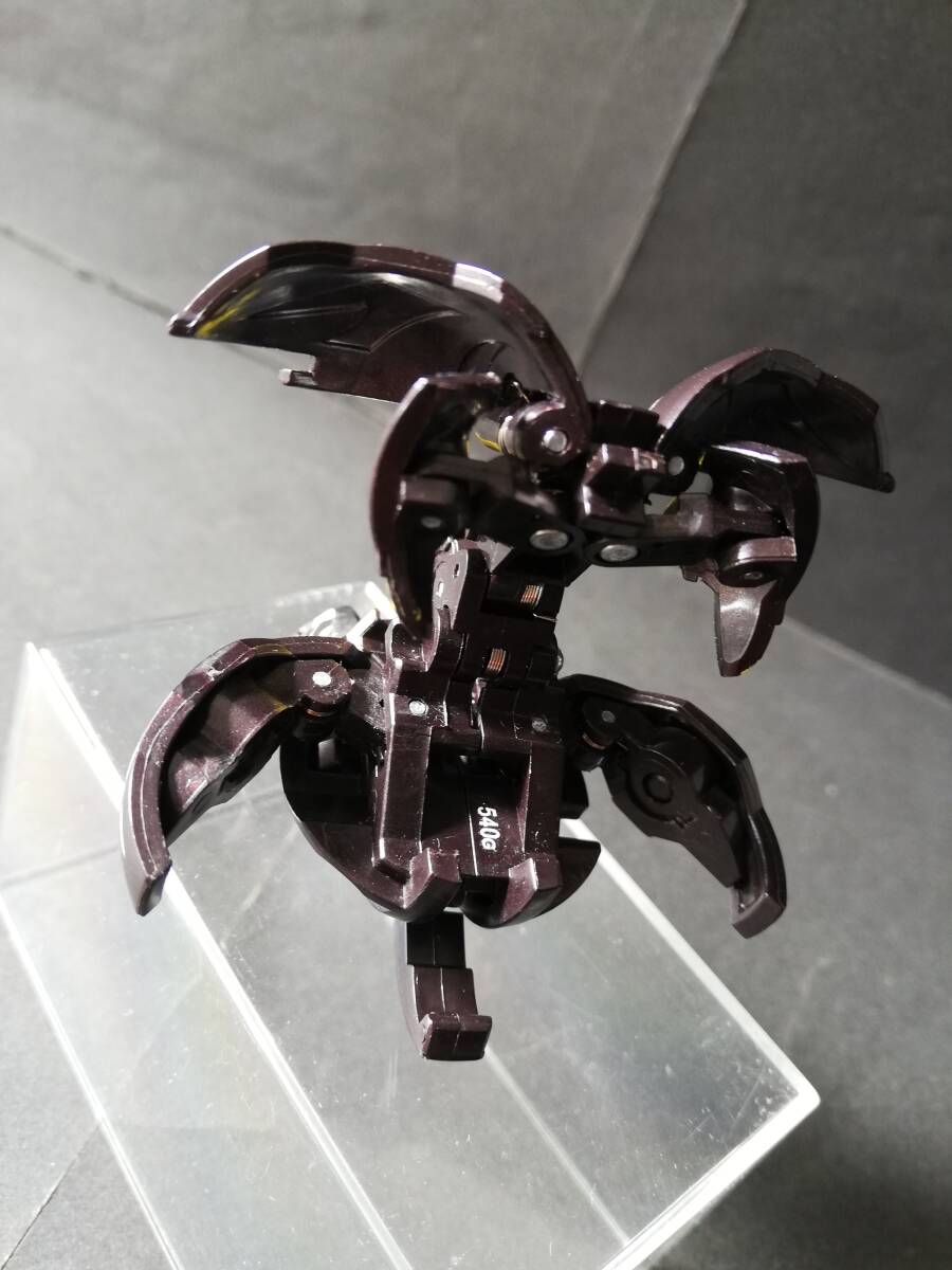 爆丸 爆テク★破ムニキス デスムニキス 爆TECH★フィギュア おもちゃ 玩具 タカラ BAKUGAN BAKUTECH バクガン アビリティ ゲート カード_画像3