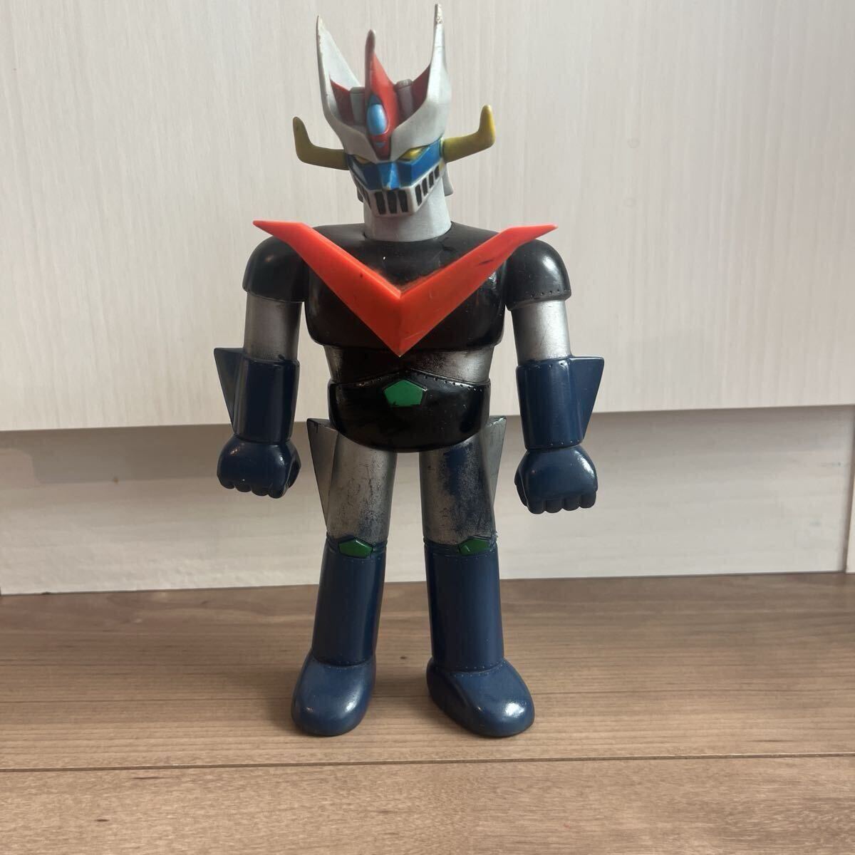 マジンガーZ 昭和レトロ ソフビ 当時物 ポピー_画像1