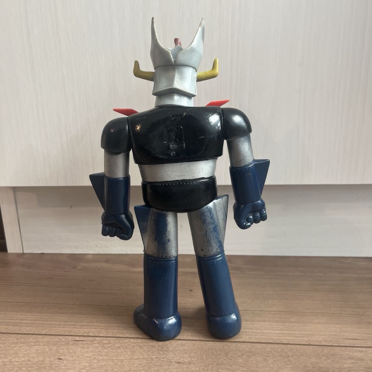 マジンガーZ 昭和レトロ ソフビ 当時物 ポピー_画像2