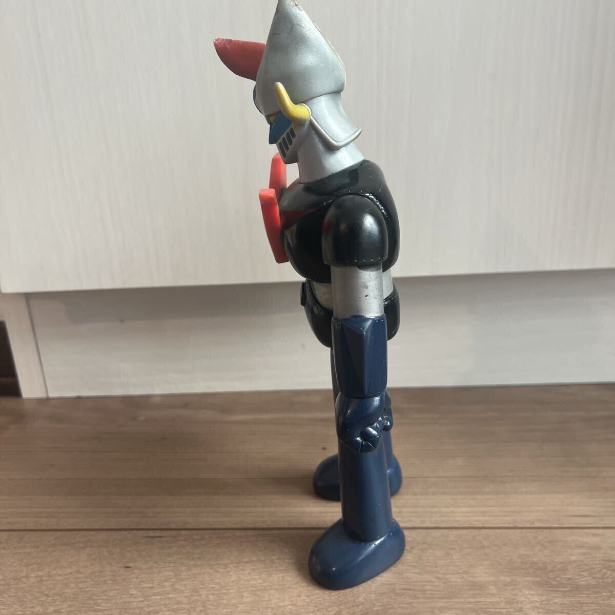 マジンガーZ 昭和レトロ ソフビ 当時物 ポピー_画像3