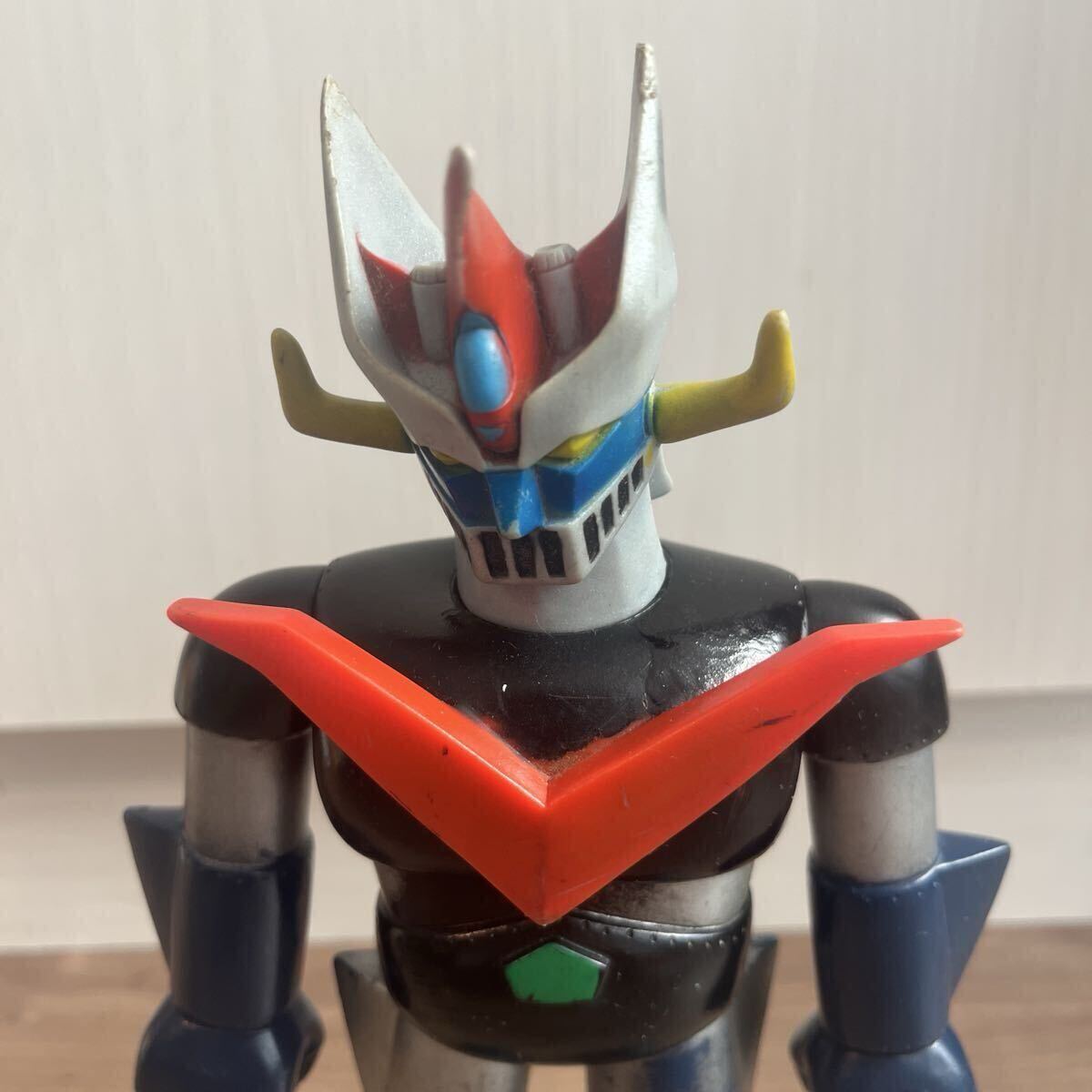 マジンガーZ 昭和レトロ ソフビ 当時物 ポピー_画像4