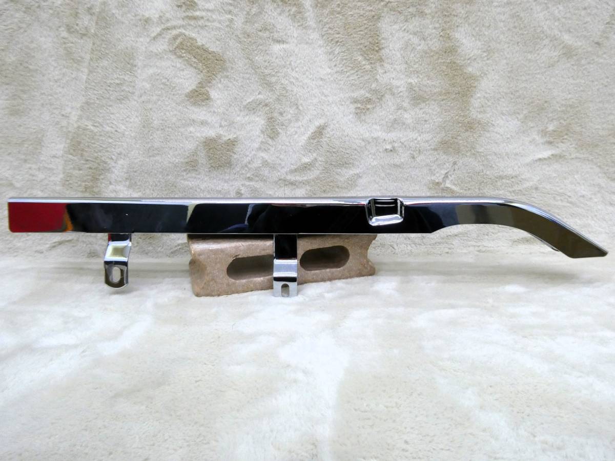 Z1 Z2 メッキ カスタム チェーンカバー /チェーンケース サイドカバー Z900 Z750RS カワサキ 当時仕様 _画像1