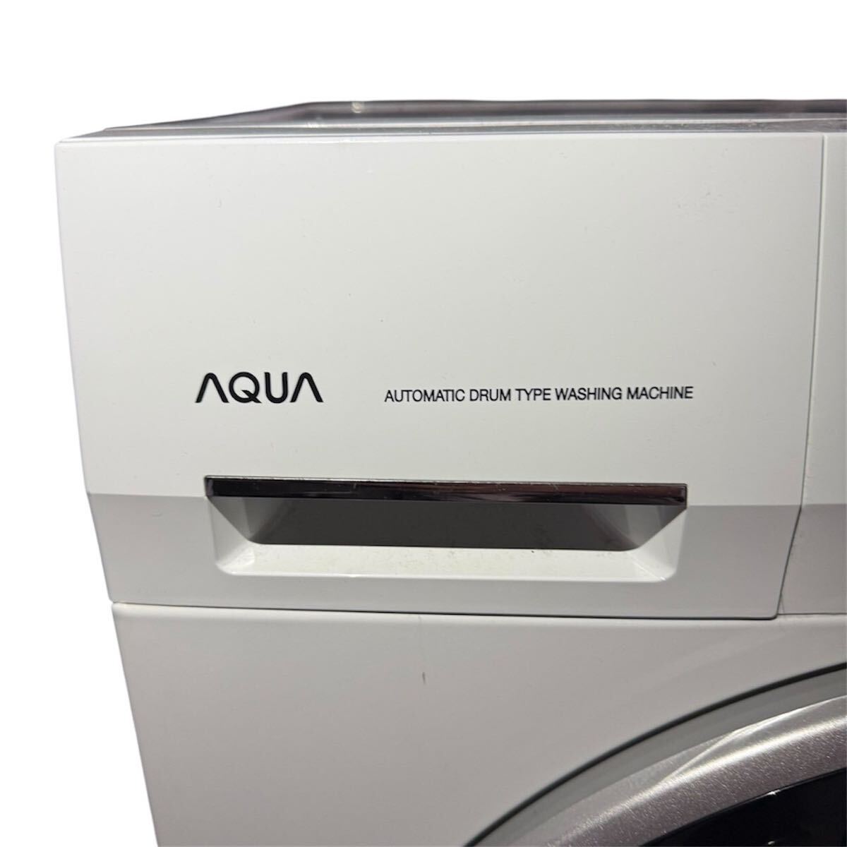 * aqua барабанного типа стиральная машина *AQW-FV800E 2022 год производства AQUA белый