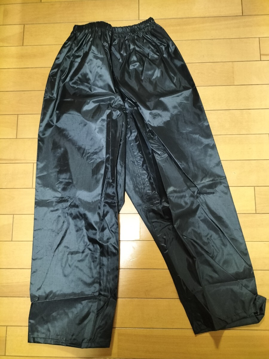 レインコート レインウェア レインパンツ レインスーツ 男女兼用 自転車 通勤 通学 雨合羽 上下セット_画像5