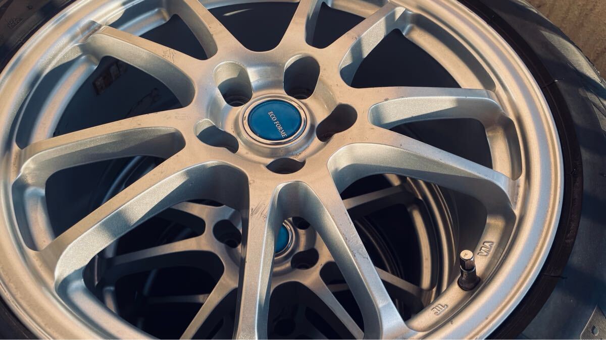 ★売り切り　スタッドレスタイヤ ＆ アルミホイール 4本セット　BRIDGESTONE / ECO FORME SE-10　ブリヂストン_画像1
