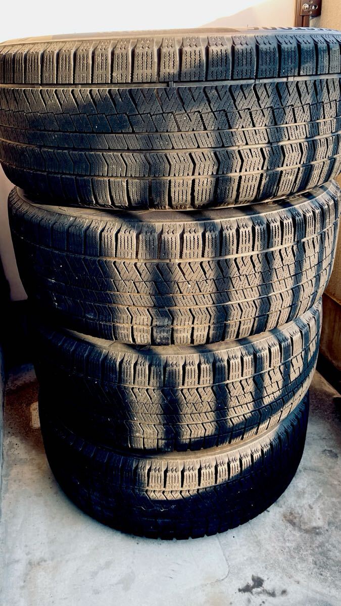 ★売り切り　スタッドレスタイヤ ＆ アルミホイール 4本セット　BRIDGESTONE / ECO FORME SE-10　ブリヂストン_画像3