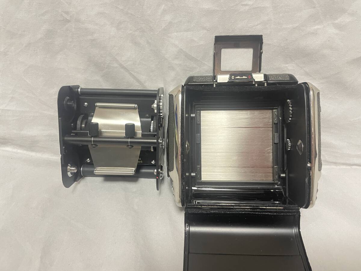  Bronica Zenza Bronica 6x6 roll плёнка задний держатель S2 для 