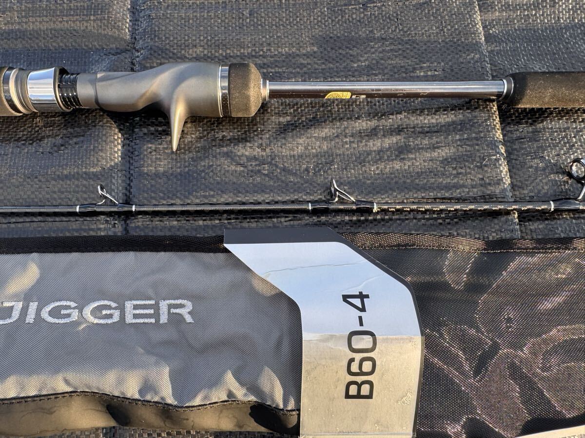 美品　シマノ　オシアジガー　フルベント　B60-4 _画像5