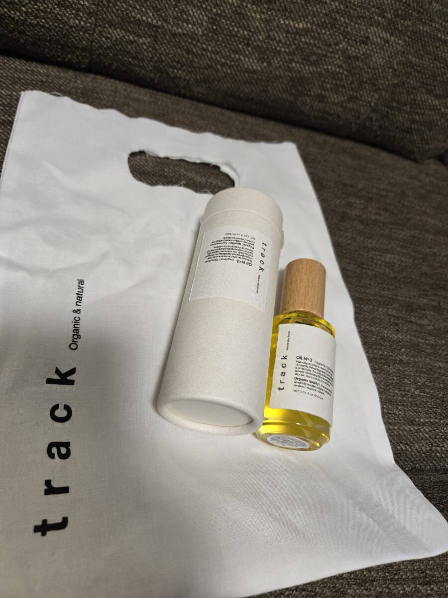 新品 ジョエルロティ トラック オイル No.3 ボディオイル ヘアオイル シトラスフローラル プッシュタイプ30ml track oil no3_画像1