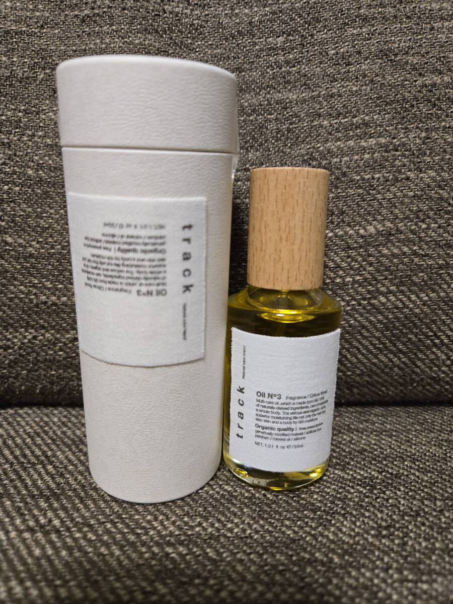 新品 ジョエルロティ トラック オイル No.3 ボディオイル ヘアオイル シトラスフローラル プッシュタイプ30ml track oil no3_画像2