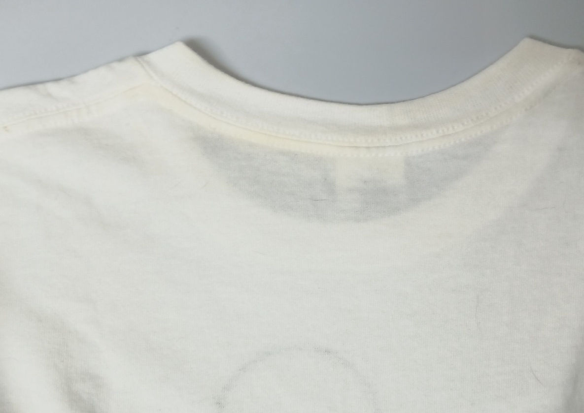 未着用品 BAKATEEE BITCH Tシャツ ミッキー ティンカーベル エロT シルクスクリーン シリアルキラー bakateee 手刷り_画像7