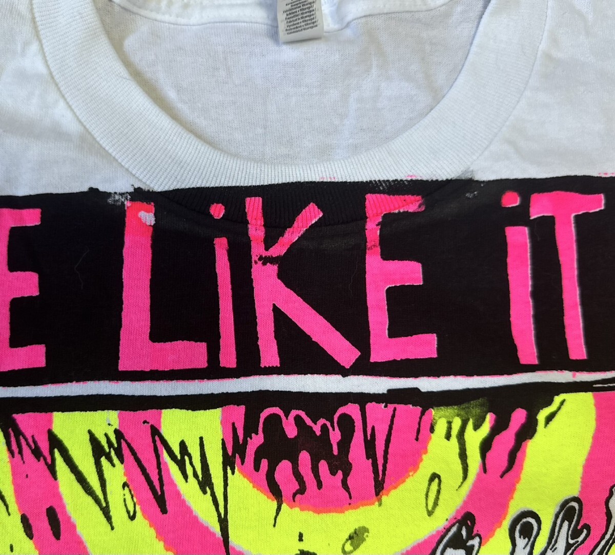 未着用品 BAKATEEE SOME LiKE iT HOT Tシャツ マリリンモンロー シルクスクリーン シリアルキラー bakateee 手刷りXL_画像6