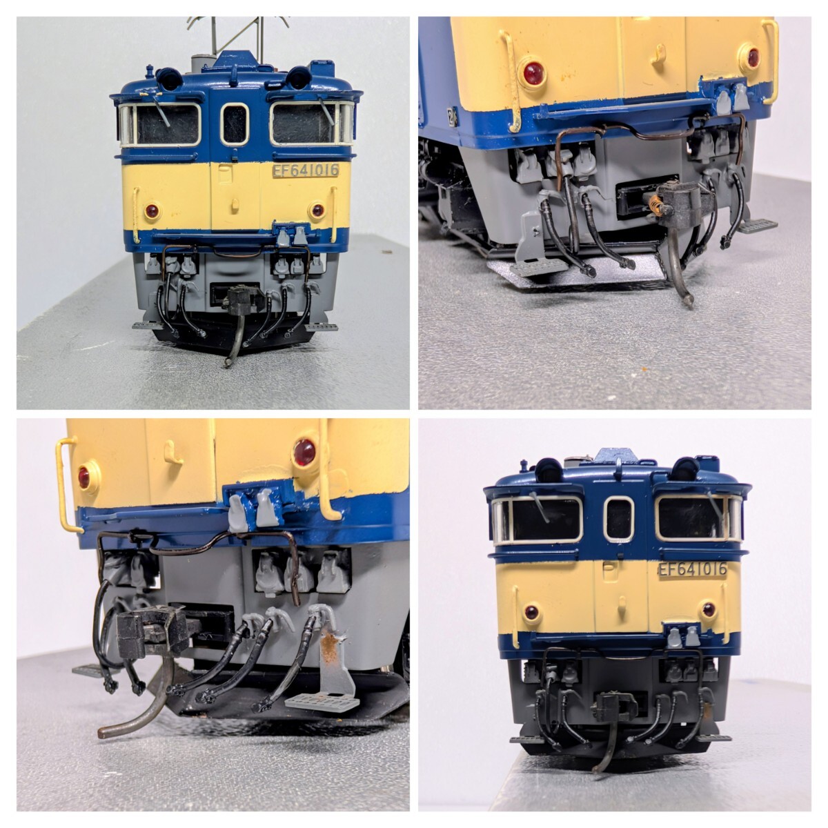 天賞堂 No.521 国鉄直流電気機関車 EF64 1000番台 HOゲージ 動作確認済_画像6