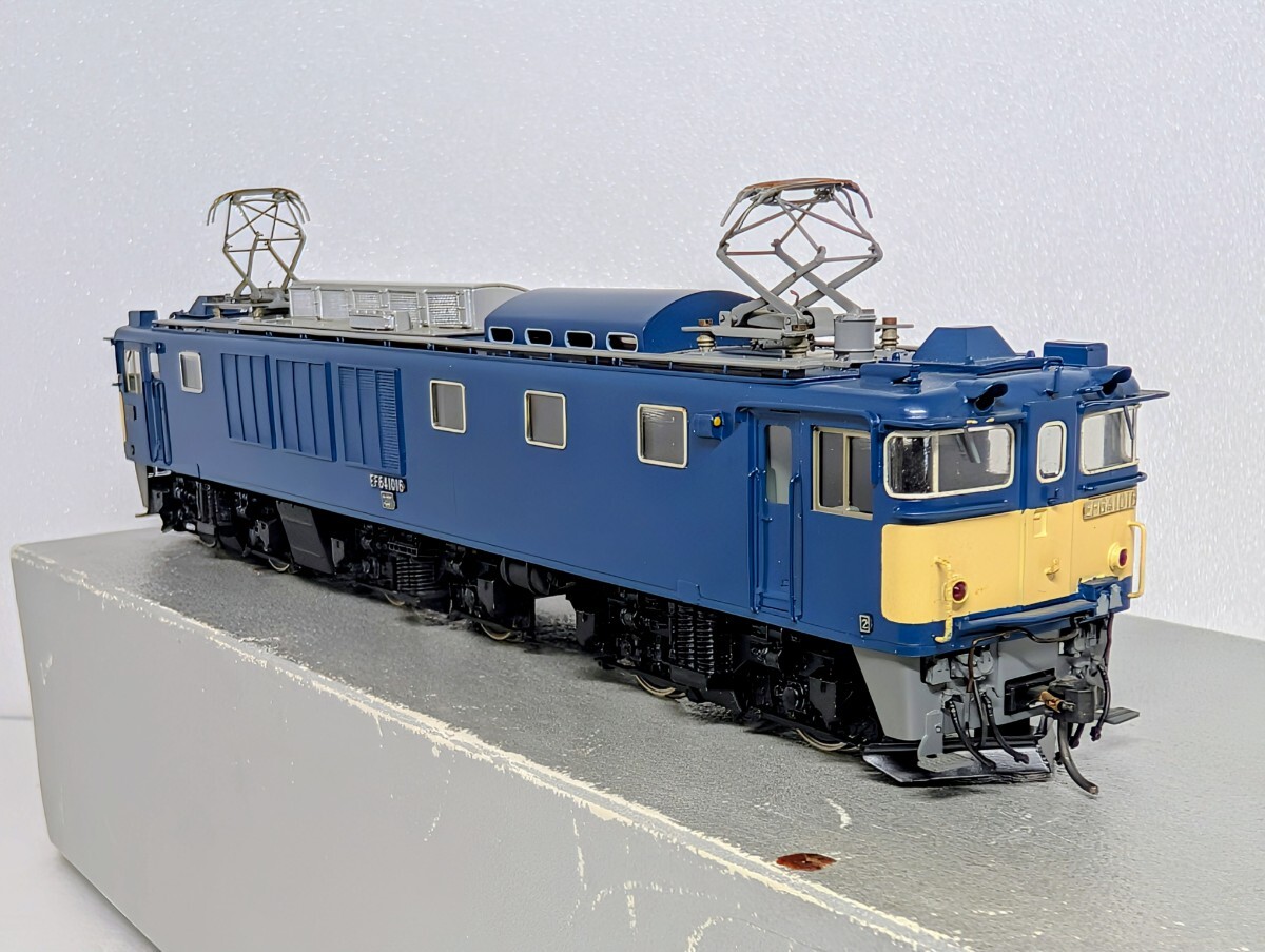 天賞堂 No.521 国鉄直流電気機関車 EF64 1000番台 HOゲージ 動作確認済_画像3