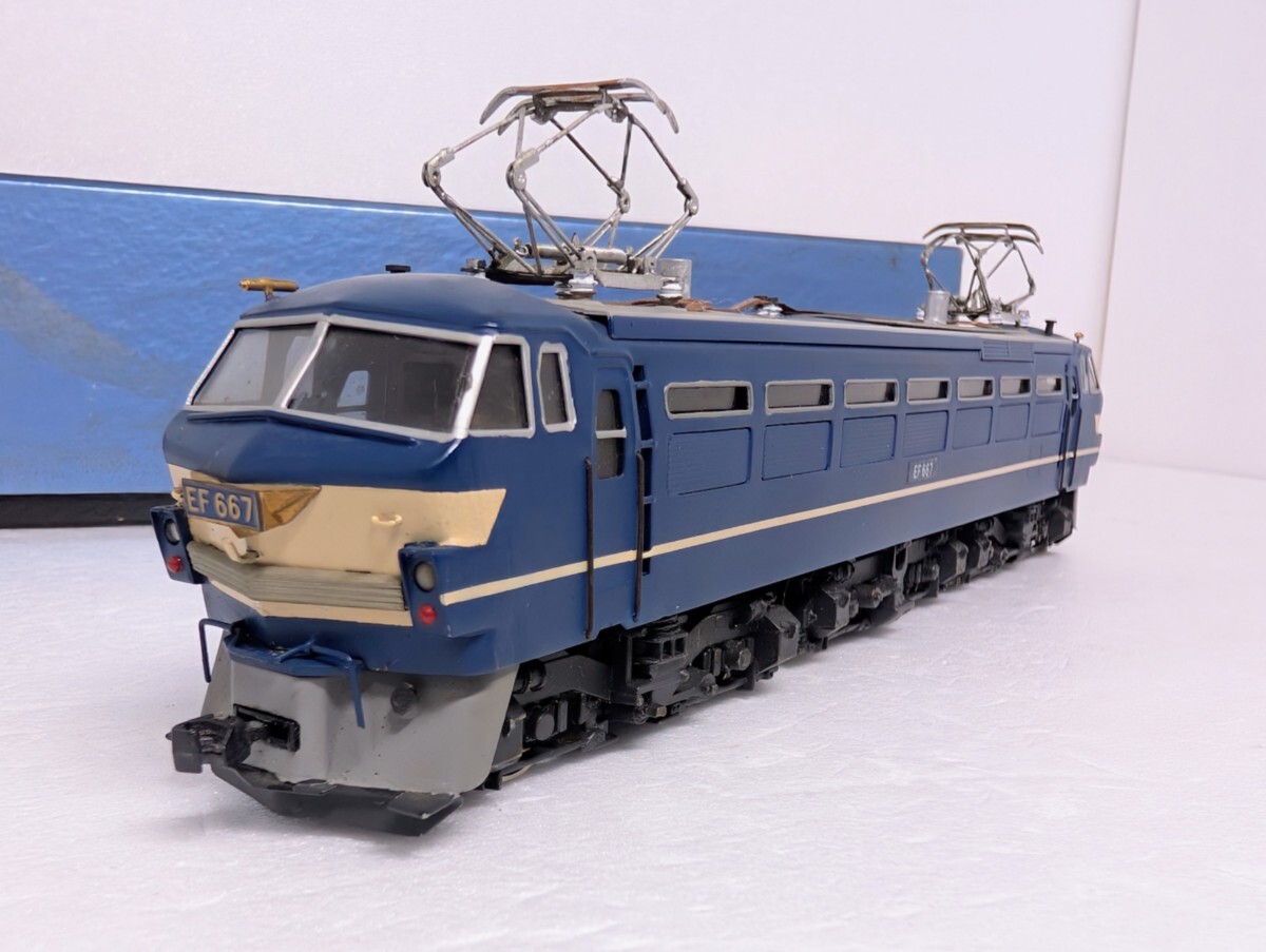 KTM カツミ EF66形式 直流電気機関車 HOゲージ 動作確認済_画像1