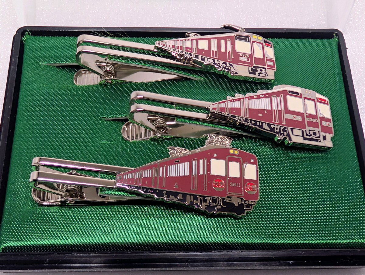 阪急電鉄 9300系 新造記念 ネクタイピン タイピン_画像2