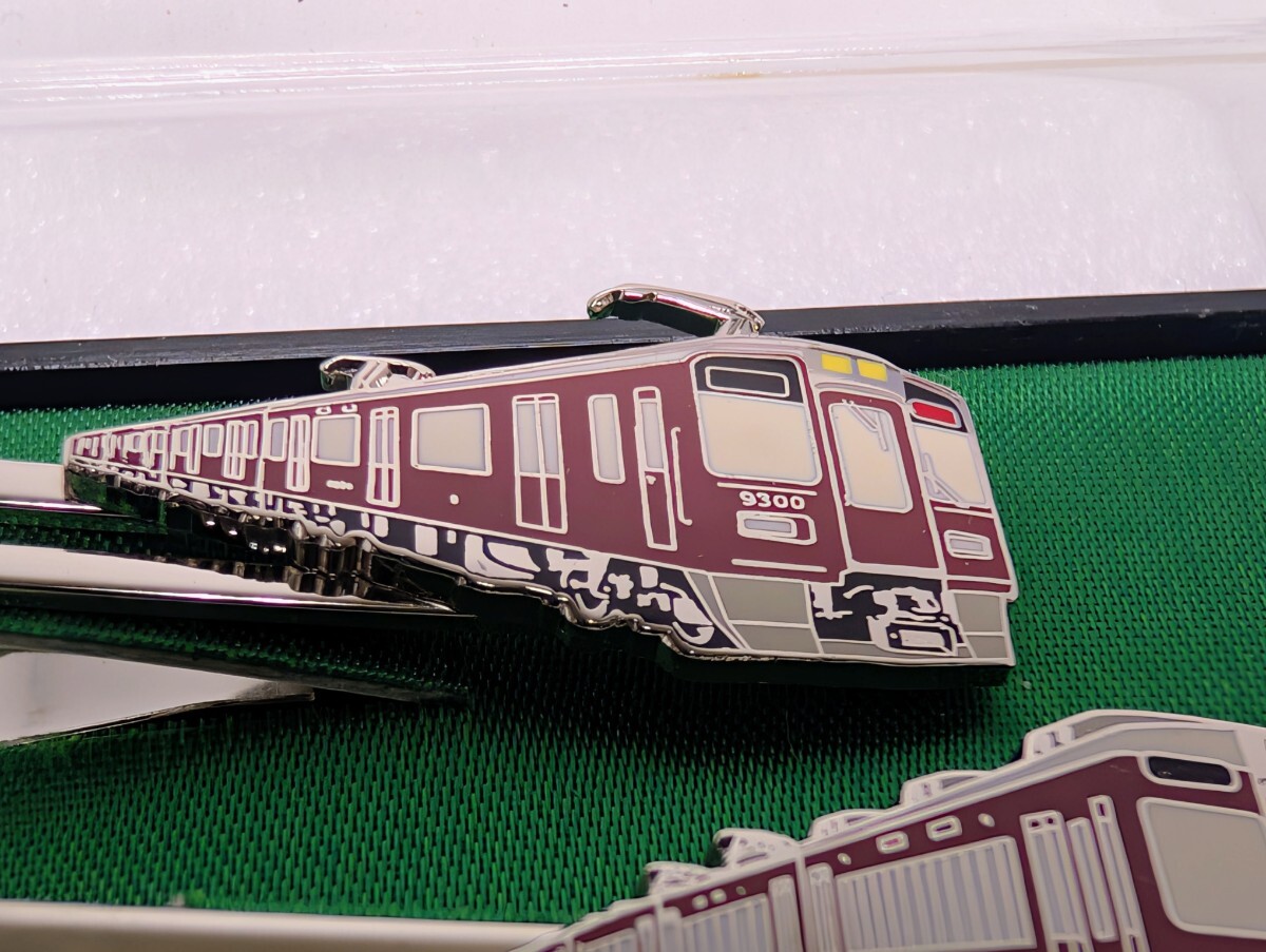 阪急電鉄 9300系 新造記念 ネクタイピン タイピン_画像3