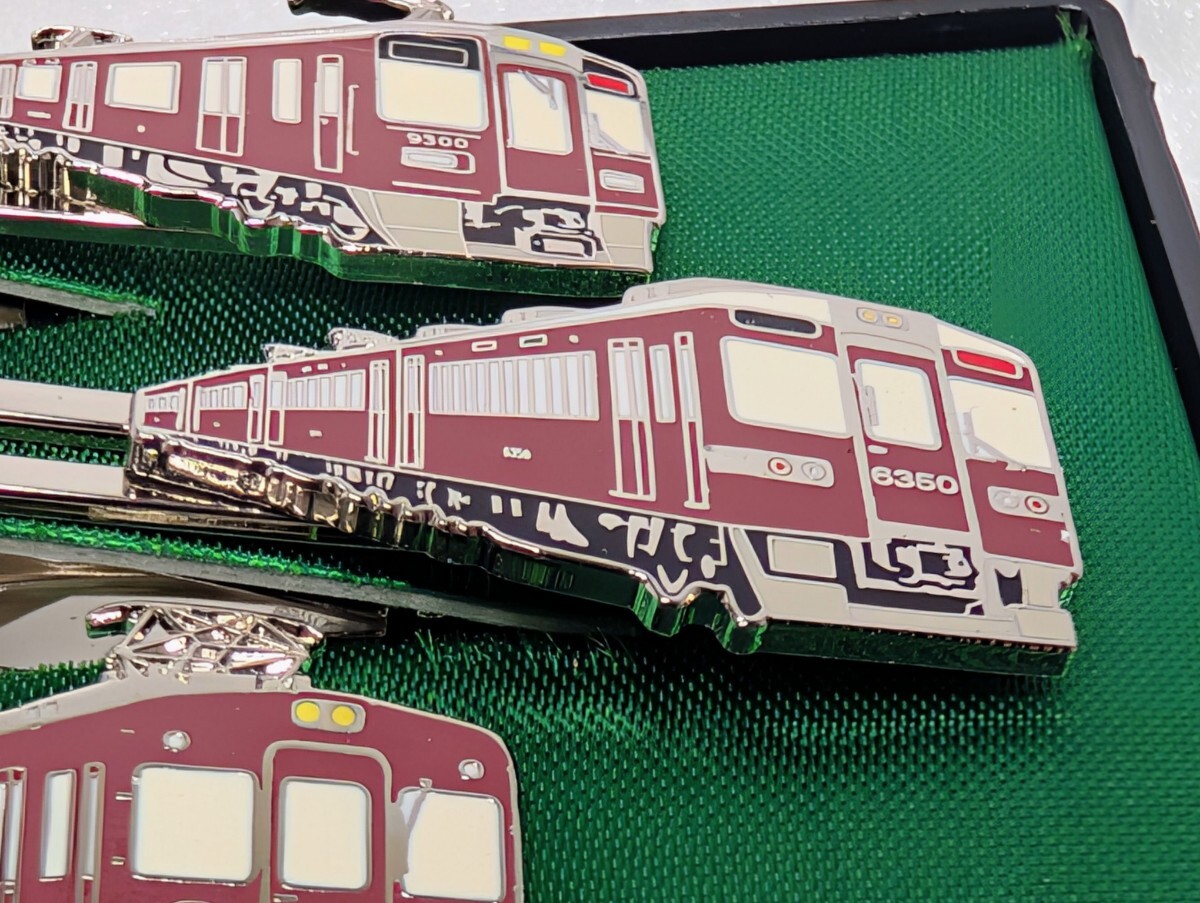 阪急電鉄 9300系 新造記念 ネクタイピン タイピン_画像4