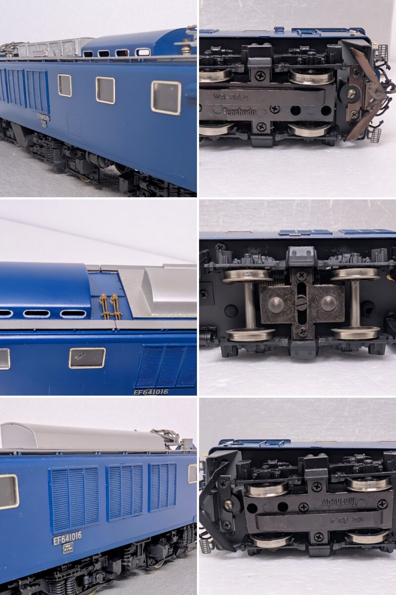 天賞堂 No.521 国鉄直流電気機関車 EF64 1000番台 HOゲージ 動作確認済_画像9