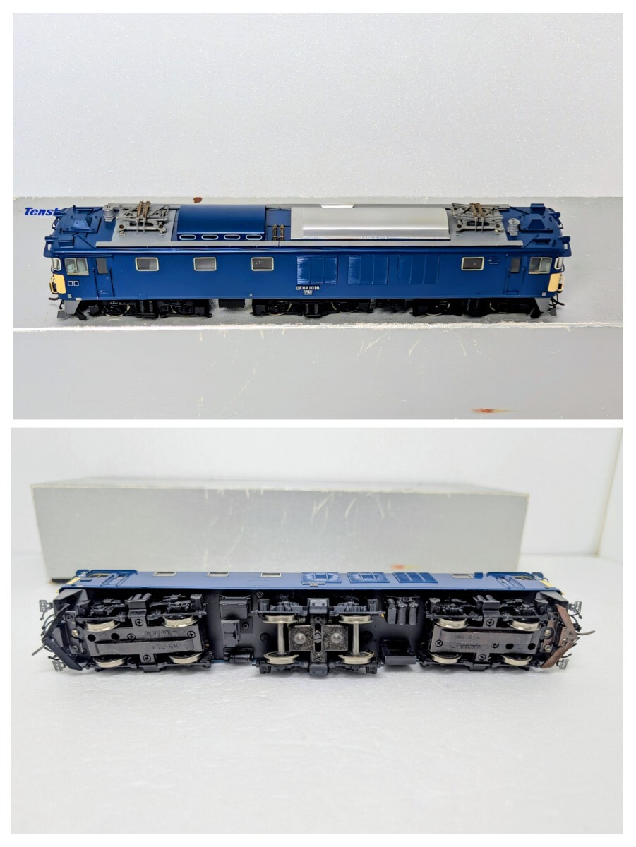 天賞堂 No.521 国鉄直流電気機関車 EF64 1000番台 HOゲージ 動作確認済_画像7